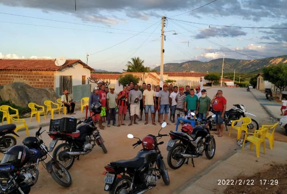 Comunidade de Vila Amor, em Cacimba de Areia, recebe pavimentação com calçamento