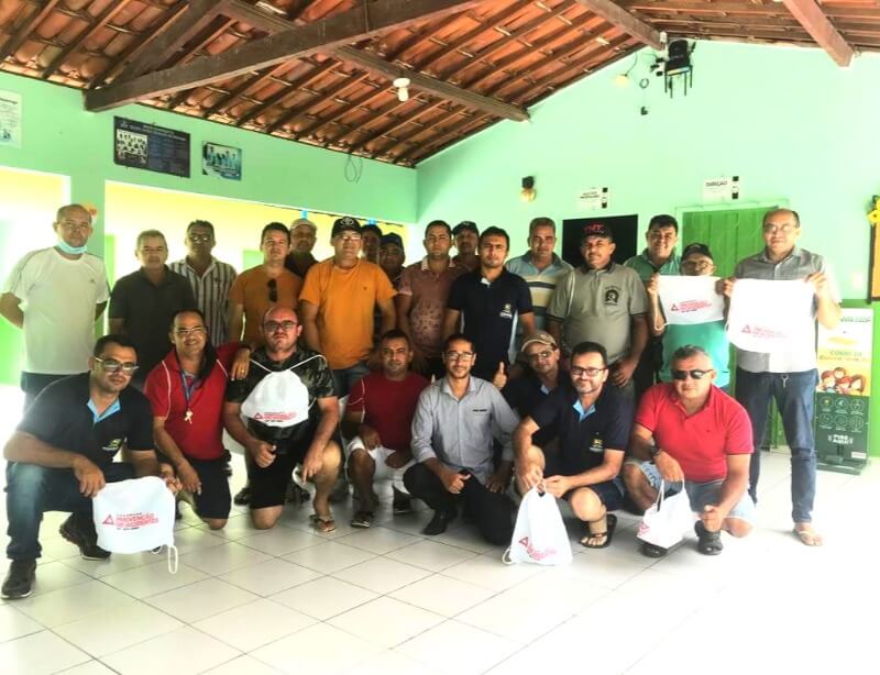 Prefeitura de Catingueira finaliza curso de capacitação com os motoristas dos ônibus escolares