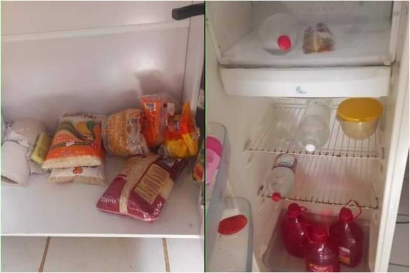 Família residente no bairro do Jatobá está passando necessidades e pede ajuda