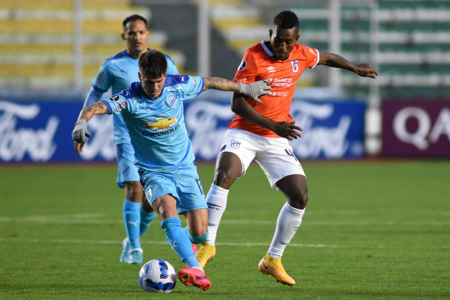 LIBERTADORES: Audax e Barcelona abrem vantagem em noite de um empate