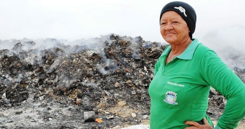 Presidente de associação de catadores de Patos fala sobre extinção do lixão e pede que população colabore com coleta seletiva. Ouça