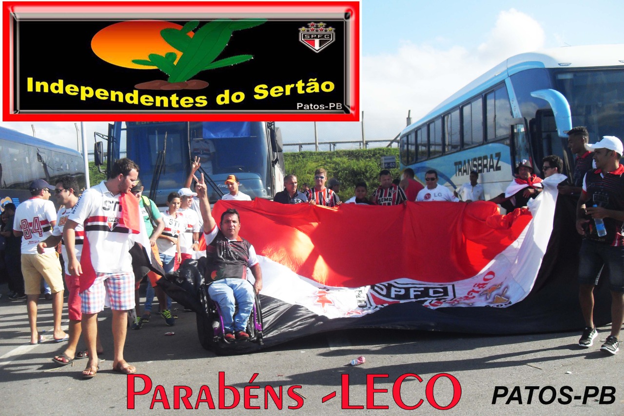 Patoenses fazem excursão para assistir Campinense e São Paulo pela Copa do Brasil