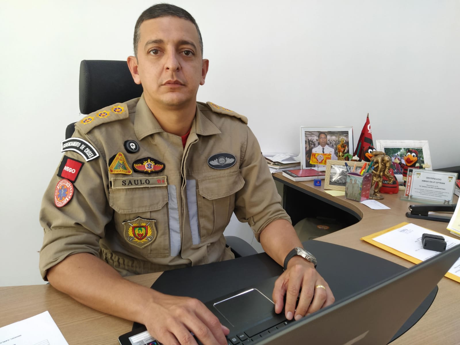 Coronel Saulo fala sobre planejamento do Corpo de Bombeiros para o período de carnaval