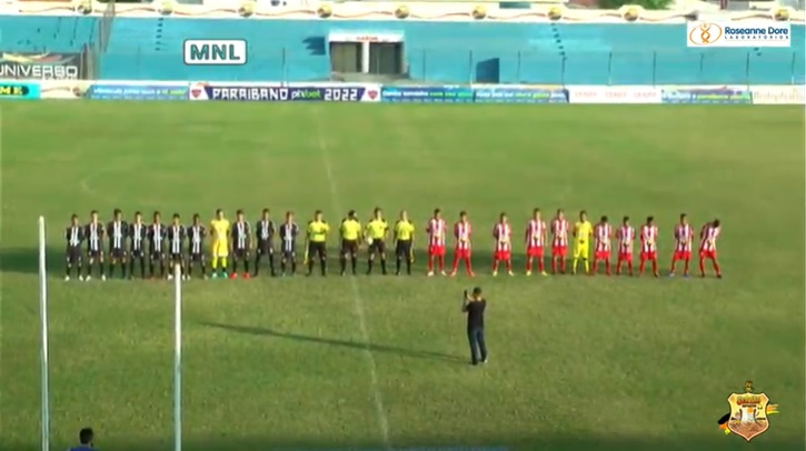 Esporte perde na estreia do Campeonato Paraibano Sub-17 para o Sabugy