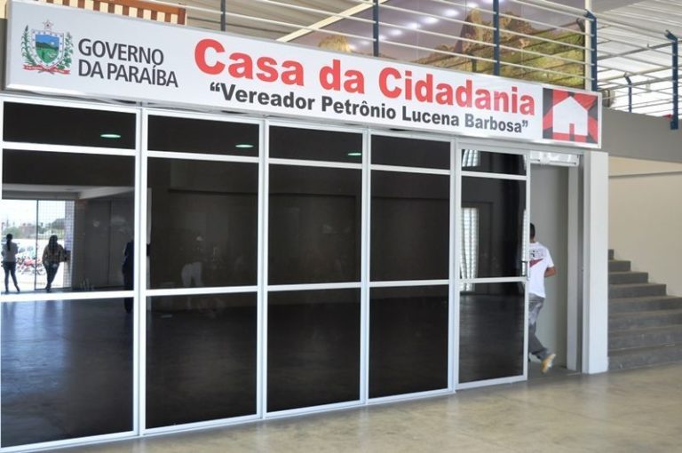 Casa da Cidadania de Patos não funcionará no período de Carnaval