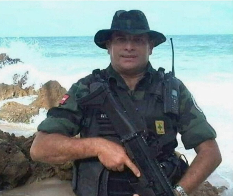 Durante troca de tiros, sargento é morto por assaltantes em Conde-PB