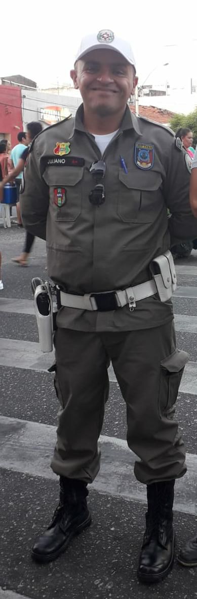 Após vários dias internado, Cabo Juliano não resiste e morre na noite desta sexta-feira (25), em Campina Grande