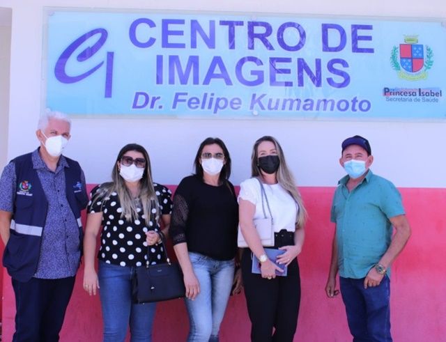 Secretária de Saúde de Catingueira visita Hospital de Princesa Isabel e busca ampliação de procedimentos ofertados para a população