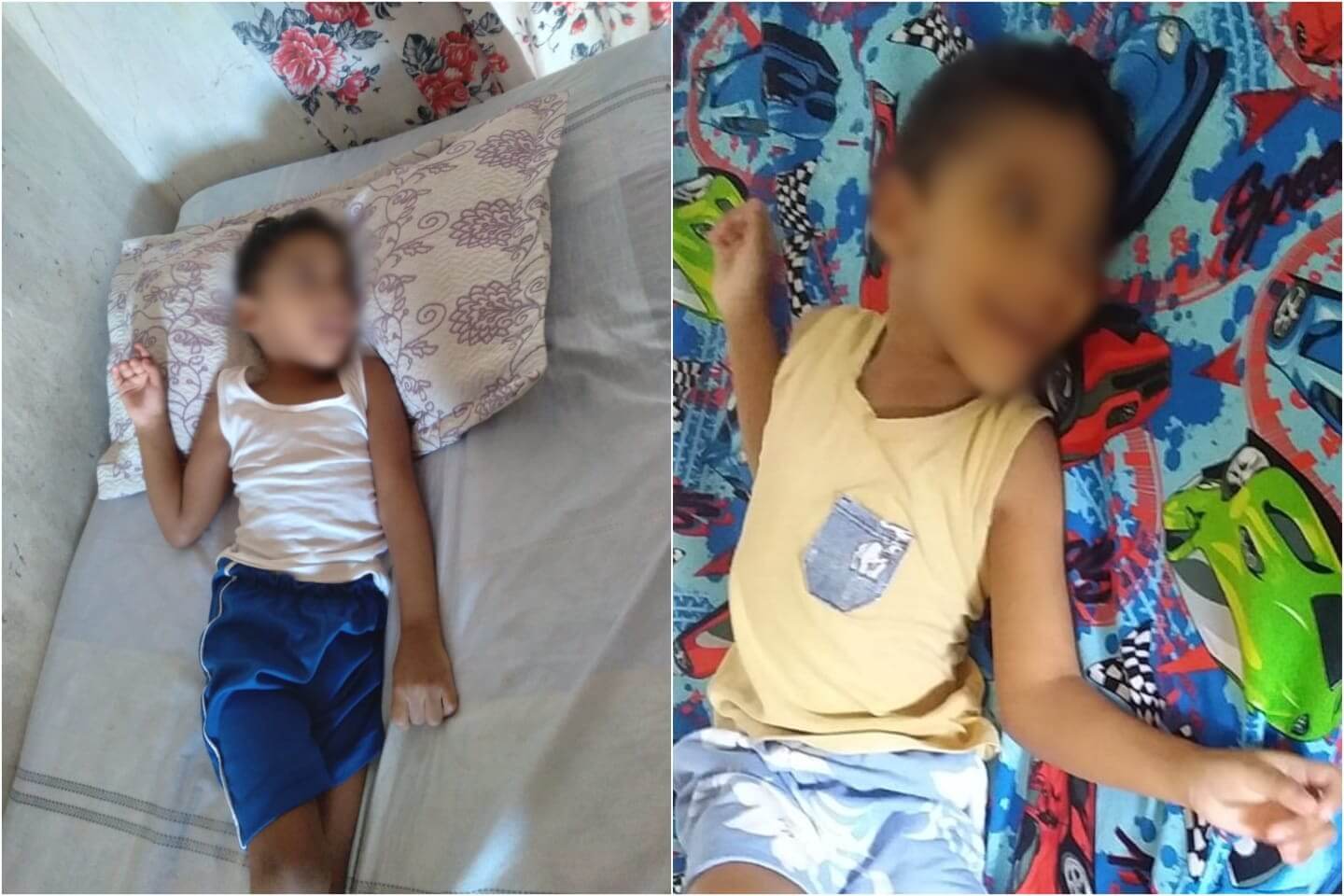 Mãe solteira com 10 filhos, da cidade de Santa Terezinha-PE, pede ajuda para conseguir cadeirinha adaptada para filho que nasceu com paralisia cerebral