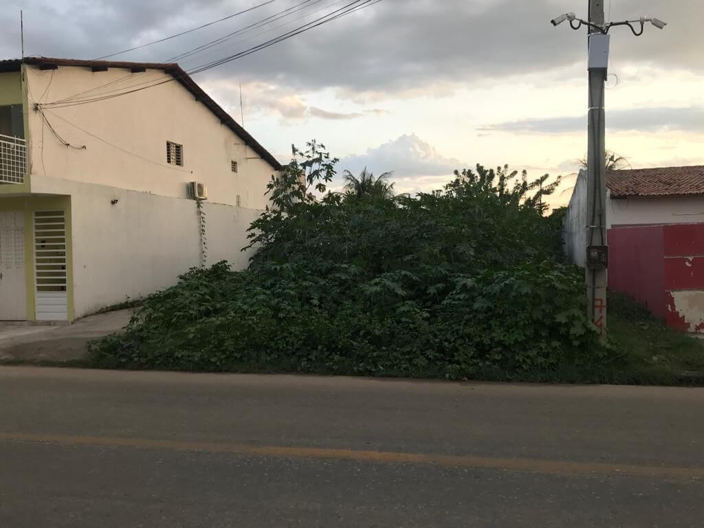 Moradores da rua Aluísio de Queiroz reclamam de prejuízos provocados por terreno particular abandonado