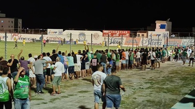 Nacional de Patos toma prejuízo de quase 12 mil reais em partida diante do Sport-PB causado por Cambistas