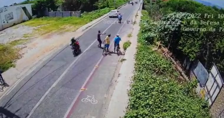 Polícia Civil age rápido e prende suspeito de homicídio ocorrido na manhã desta sexta-feira (25), próximo à Ponte do Jatobá, em Patos