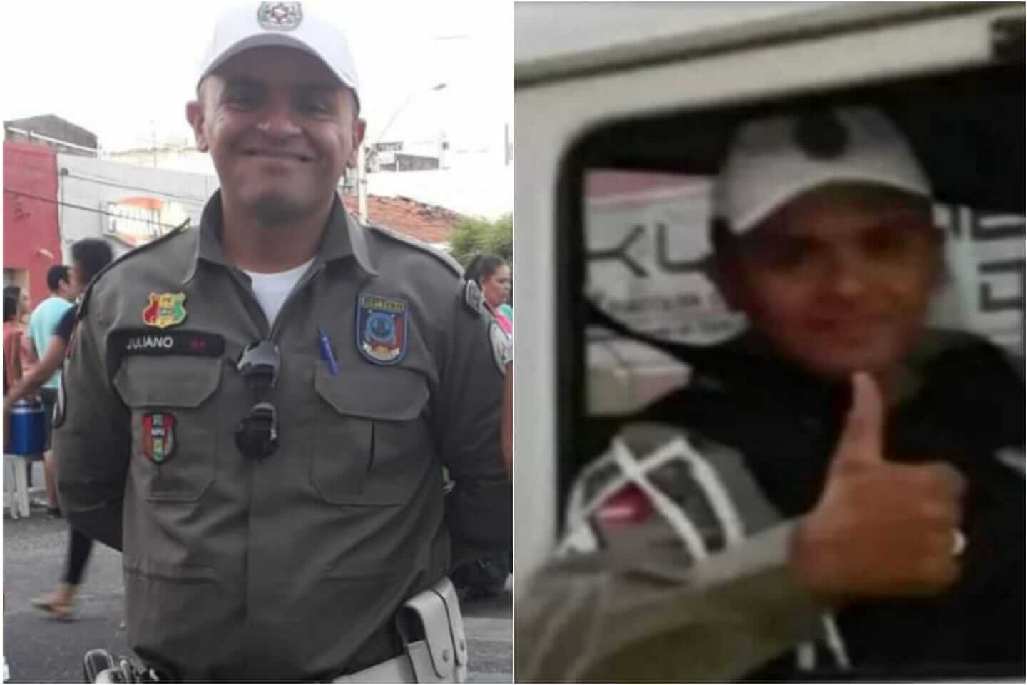 Familiares informam horário de velório e sepultamento do Cabo Juliano