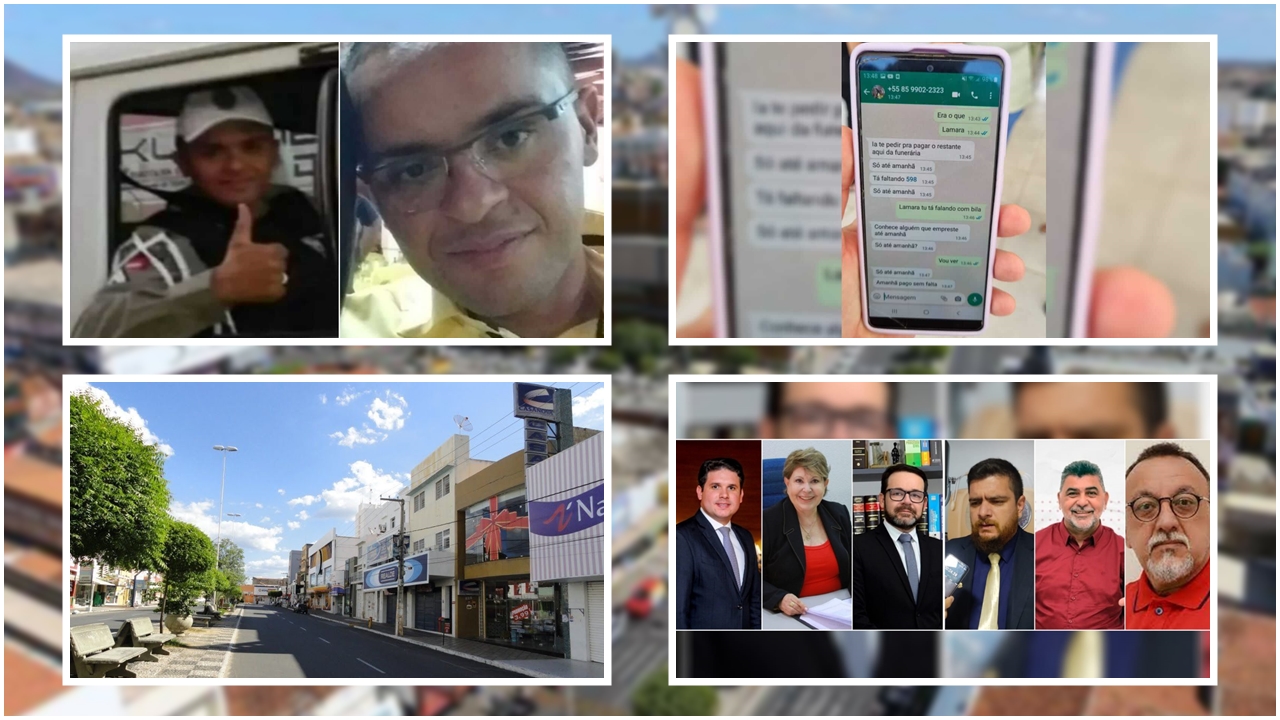 Comoção pelo Cabo Juliano, crime filmado, e feriado de Carnaval marcam a semana em Patos. Veja em vídeo