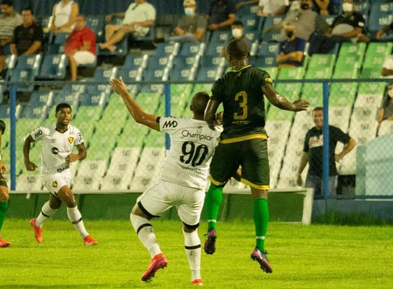 COPA DO NORDESTE: Altos e Sport empatam sem gols