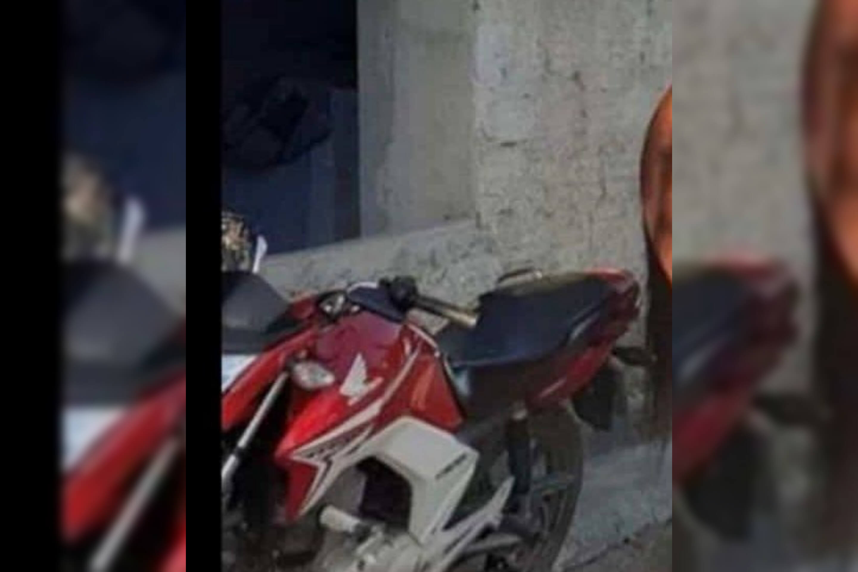 Bandidos armados assaltam funcionário de restaurante e roubam moto, na noite deste domingo (27), em Patos