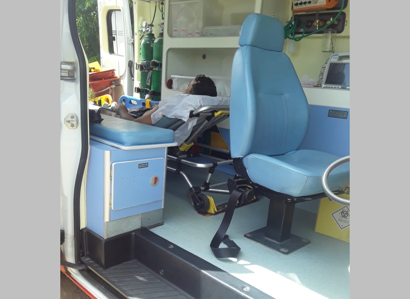 Homem é alvejado a tiros nesta segunda-feira de carnaval em Patos 