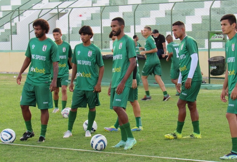 Sousa decide sua sorte na Copa do Brasil contra o Goiás