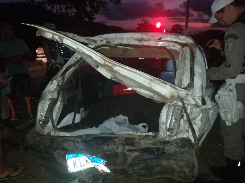 Acidente deixa seis feridos na PB. Uma criança é socorrida em estado grave