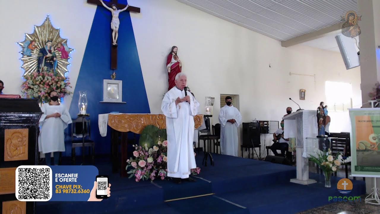 ASSISTA AO VIVO A SANTA MISSA DIRETO DO SANTUÁRIO DE N.S. DO PERPÉTUO SOCORRO PATOS PB 01\03\2022