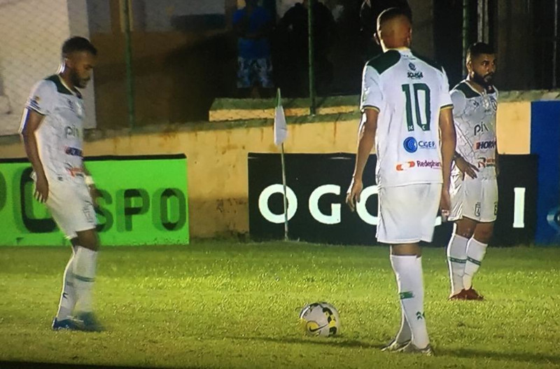 Sousa reage contra o Goiás, mas é eliminado da Copa do Brasil