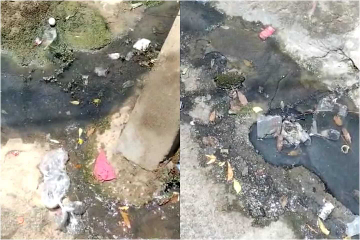 Internauta denuncia galeria estourada no bairro das Placas, em Patos, e cobra providências da Prefeitura. Vídeo