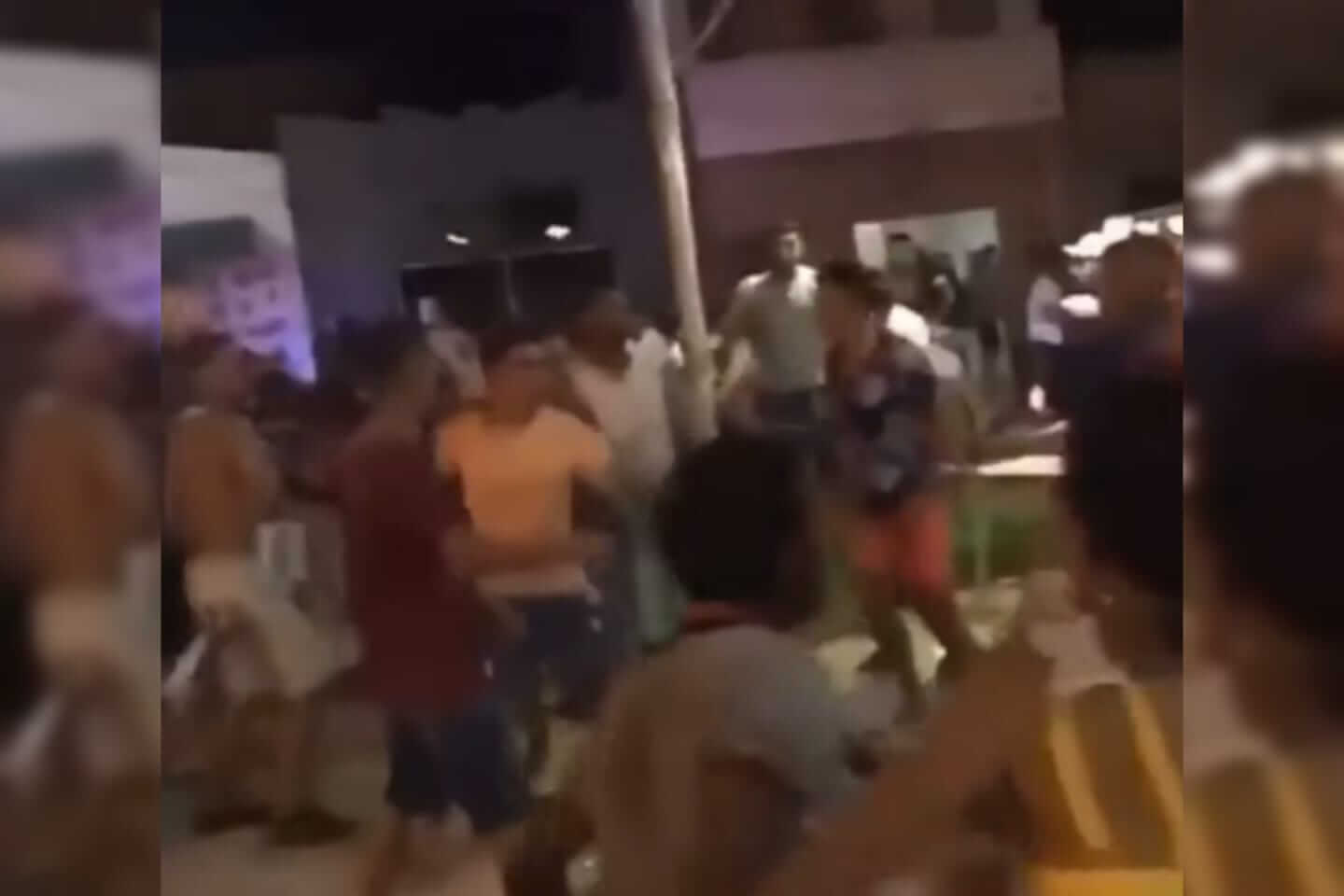 Festa de carnaval acaba em confusão e briga generalizada no Vale do Piancó. Vídeo