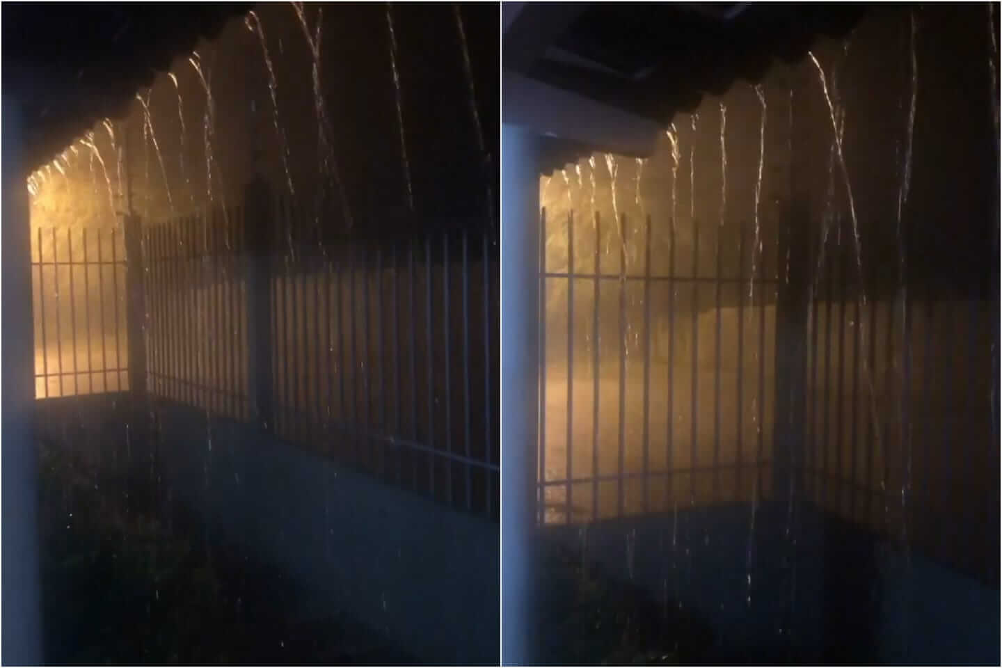 Previsões se confirmam e chuvas começam a cair nesta quinta (03) em Patos e região; Veja as imagens