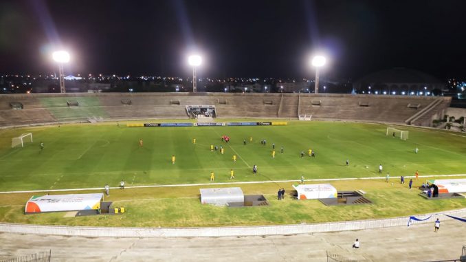 Com três gols em oito minutos, CSP goleia Sport Lagoa Seca e vence a primeira no estadual