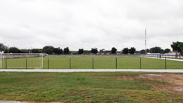 Prefeito de Catingueira entrega Estádio Municipal revitalizado, após grande reforma; Veja vídeo e fotos