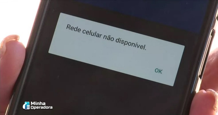 Patoenses reclamam de falta de sinal das operadoras TIM, Claro e OI, além de problemas em aplicativos de bancos