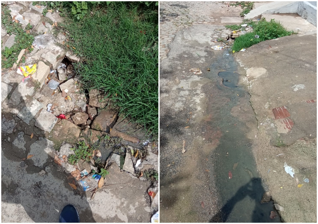 Vereador denuncia do Poder Público: 