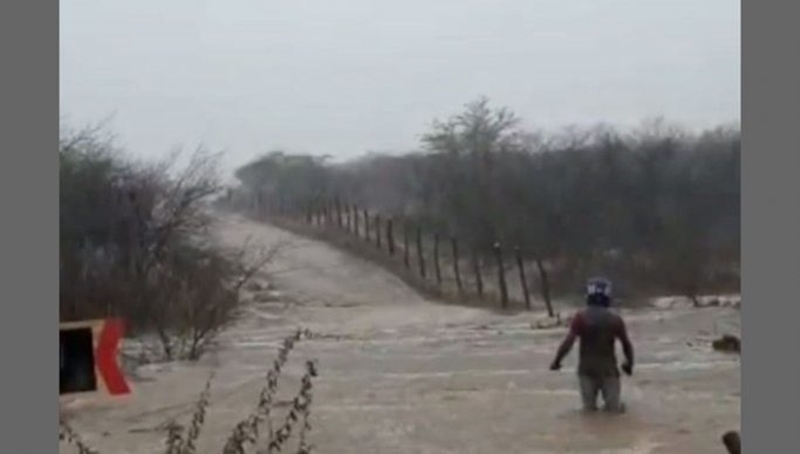Março está melhor! Apenas três municípios do regional de Patos não registraram chuvas nas últimas vinte e quatro horas.Confira seu município