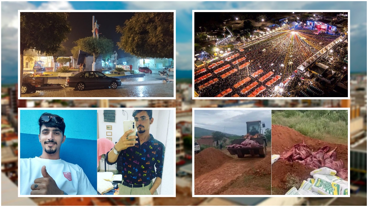 Volta do São João; Roubo de Caminhão Frigorífico e Retorno das Chuvas marcam a semana em Patos – Veja o Resumo da Semana 