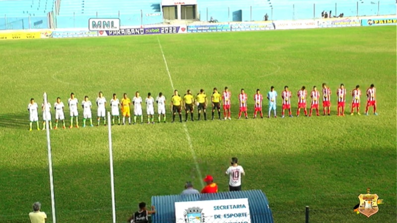 Nacional de Patos goleia Esporte pelo Sub-17 e garante vaga para segunda fase do Campeonato Paraibano