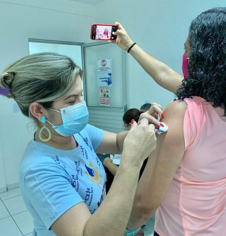 Patos mantém vacinação de todos os públicos contra a Covid-19 nesta segunda-feira, 07 de março