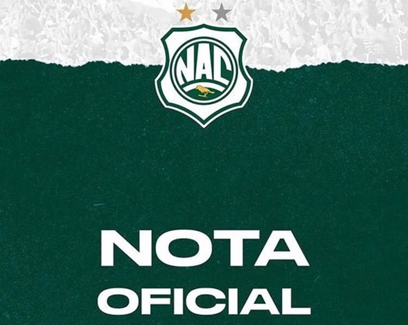 Nacional emite nota de repúdio com relação ao episódio ocorrido neste domingo com sua torcida no estádio Presidente Vargas