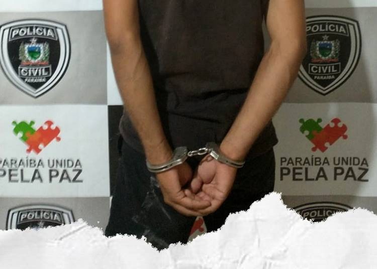 Jovem é preso suspeito de ter assassinado a namorada em Catolé do Rocha