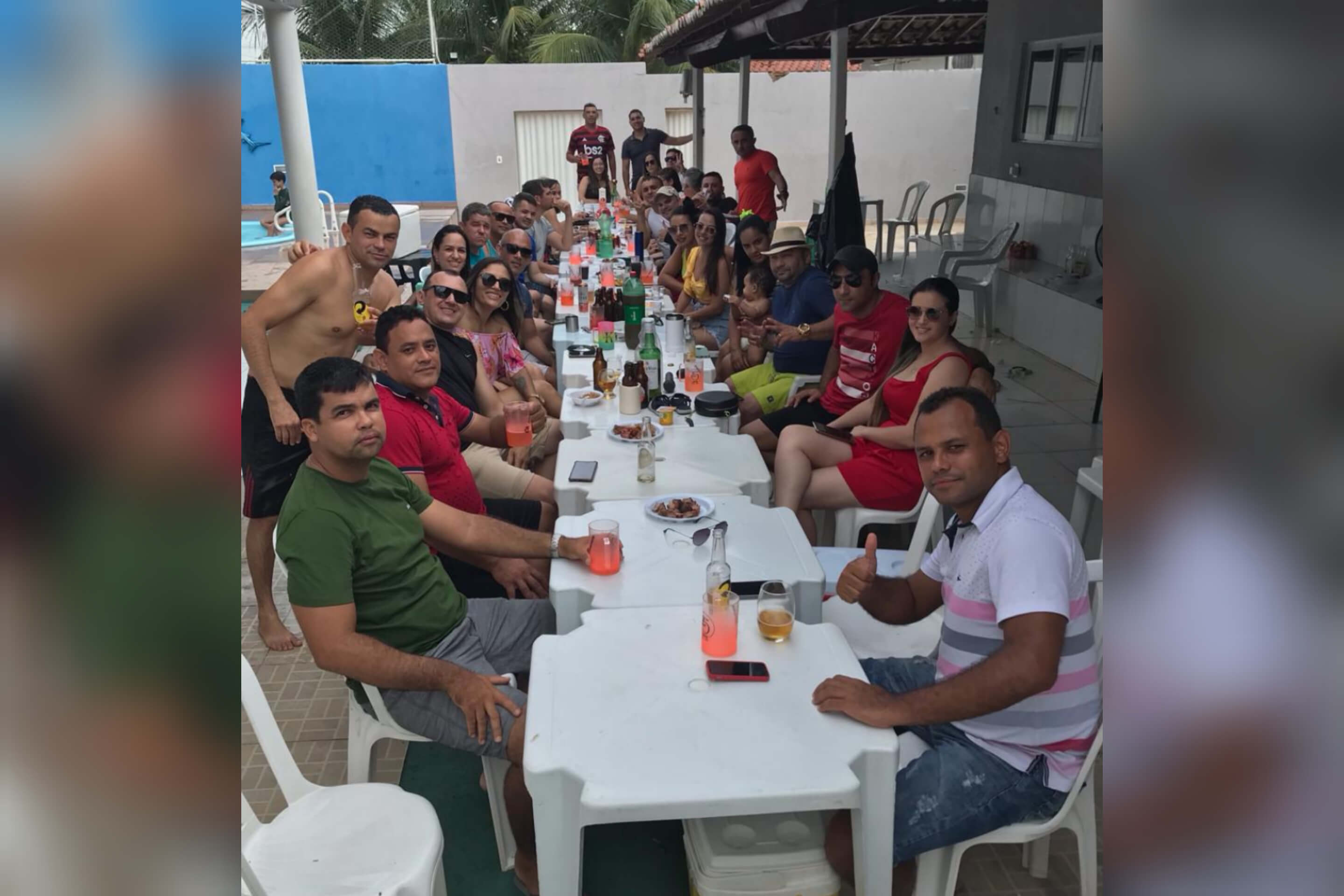 Turma de PMs formada no Batalhão de Catolé do Rocha comemora 15 anos de ingresso na corporação