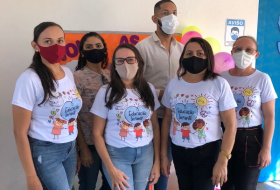 Educação: Com aulas semipresenciais ano letivo é retomado em Cacimba de Areia