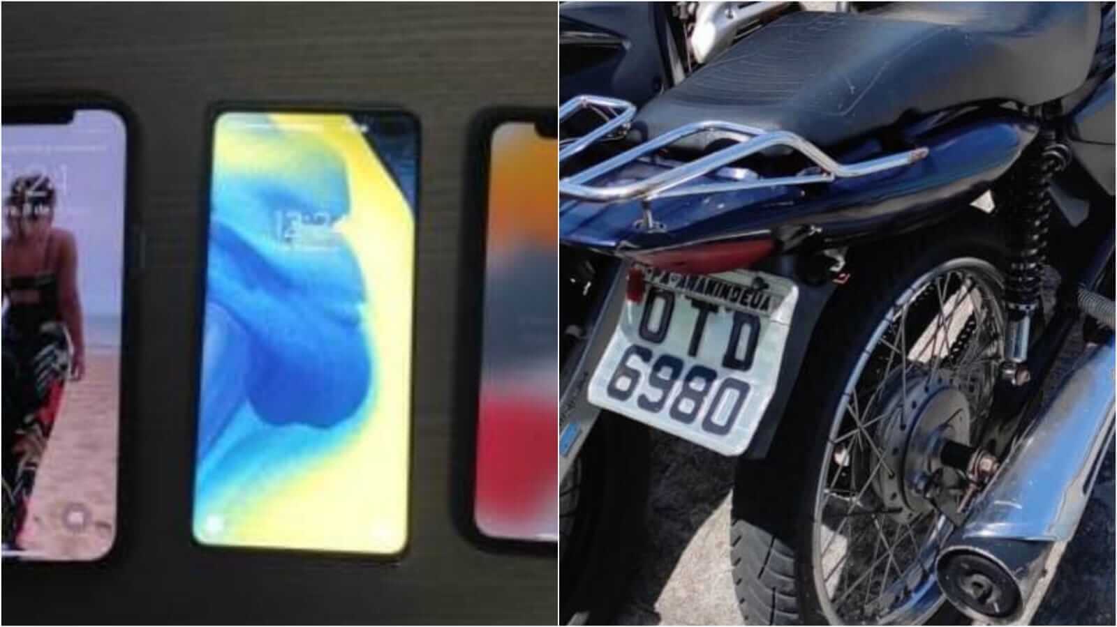 Polícia Civil prende assaltante que roubou celulares da cantora Walkyria Santos e familiares em Intermares