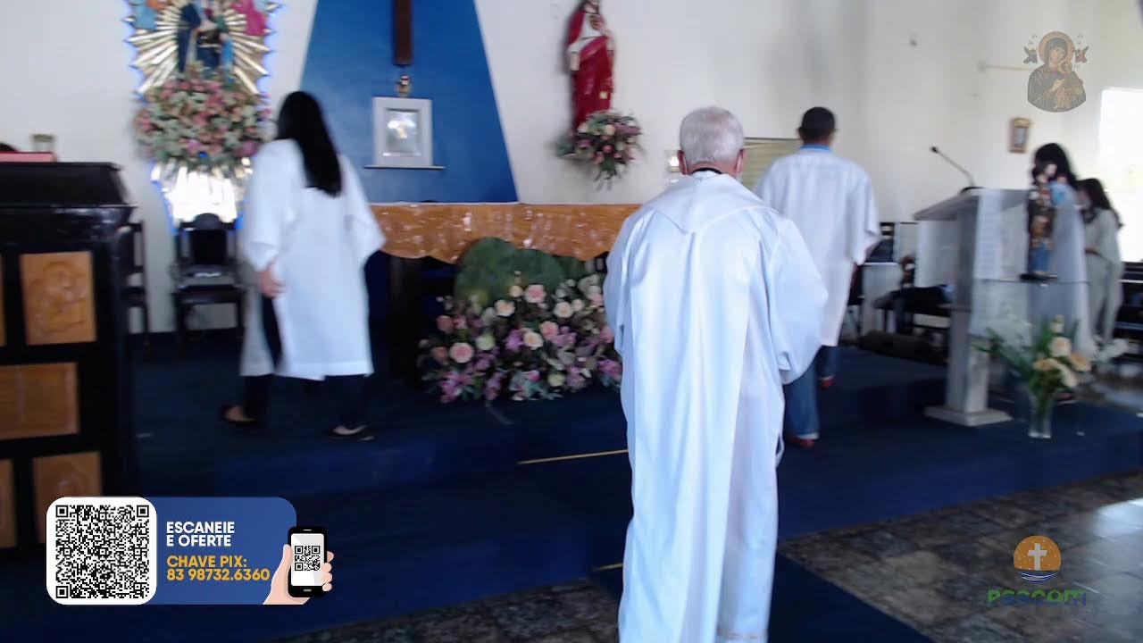 ASSISTA A SANTA MISSA DIRETO DO SANTUÁRIO DE N.S. DO PERPÉTUO SOCORRO PATOS PB 08\03\2022