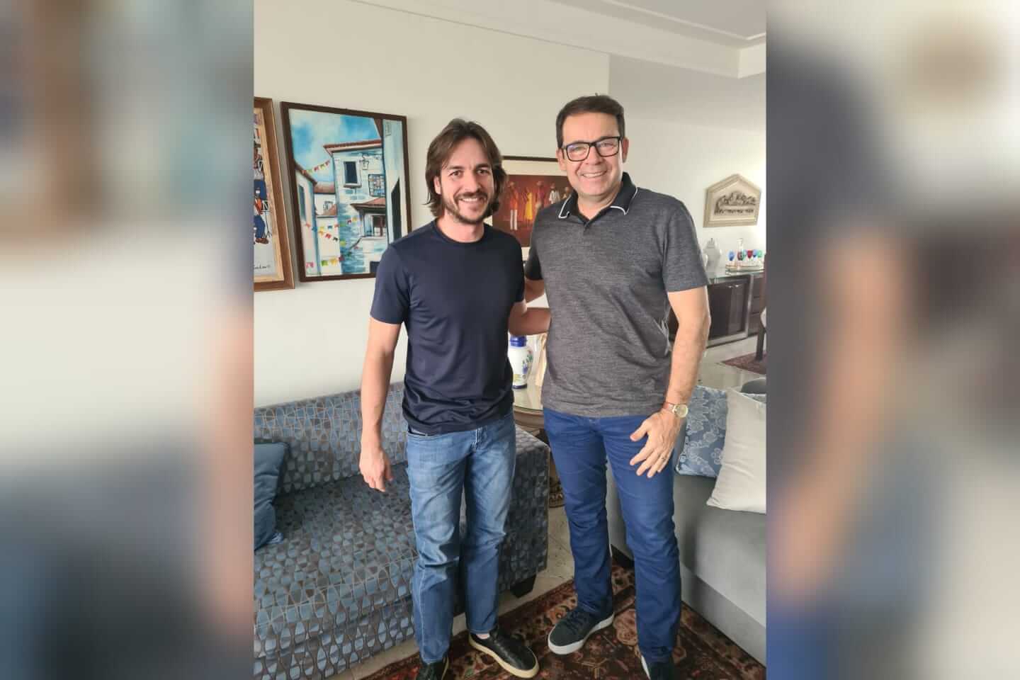 Dr. Ramonilson anuncia apoio à pré-candidatura de Pedro Cunha Lima ao Governo da Paraíba