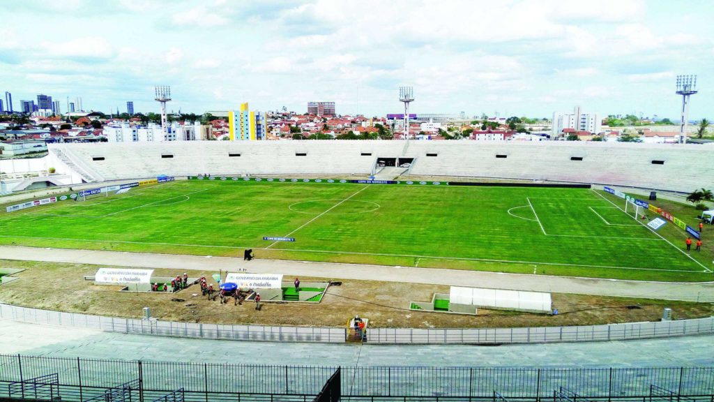 CSP joga contra o Sport Lagoa Seca e pode assumir o Grupo B do Paraibano
