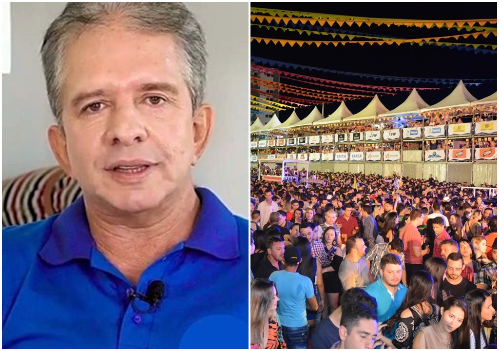 Programação oficial do São João de Patos 2022 será mesmo lançada nesta quinta, confirma o prefeito Nabor Wanderley. Ouça