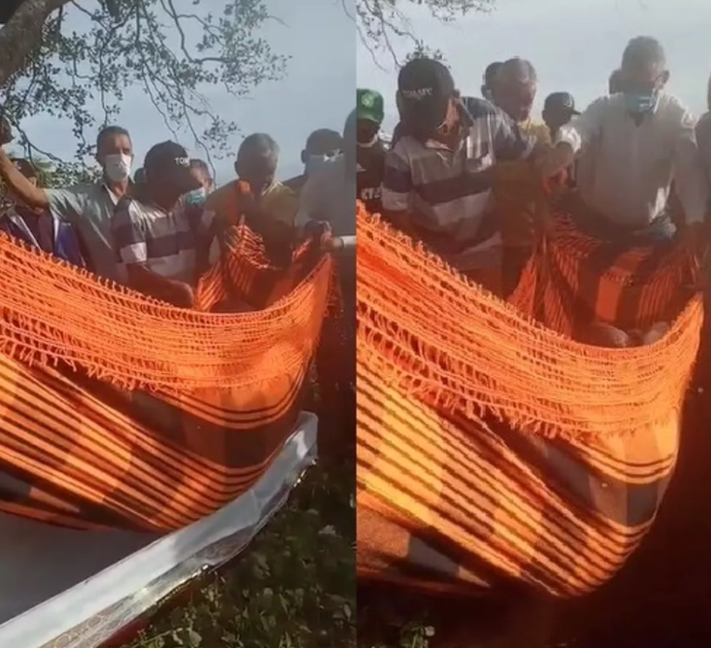 Após pedido em testamento, homem conhecido como 