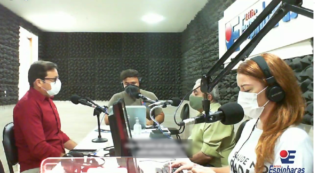 Dr. Ramonilson é entrevistado na Espinharas, confirma novo partido, explica apoio a Pedro Cunha Lima e diz que a chama da mudança precisa se manter acesa