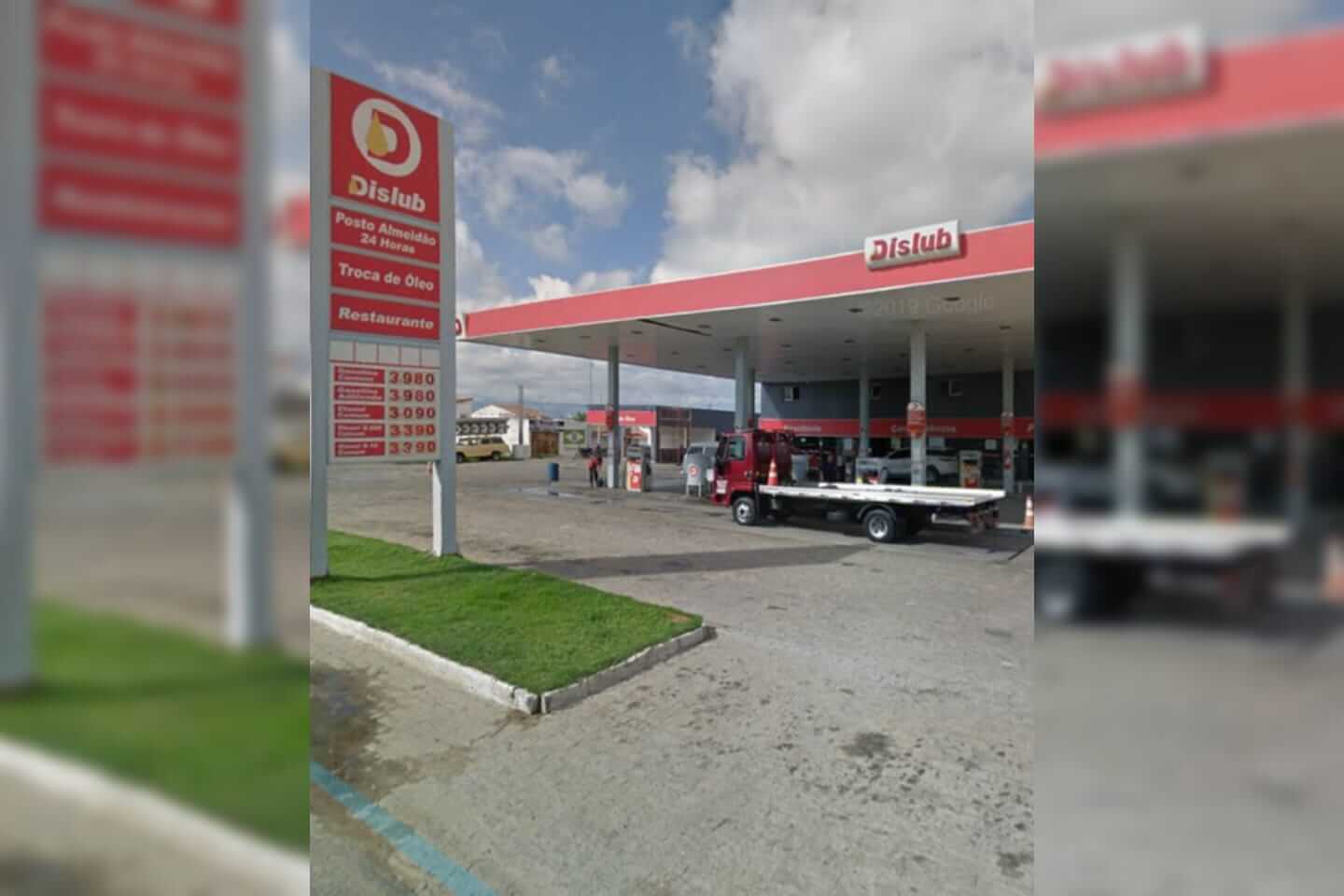 Bandidos armados promovem arrastão em posto de combustíveis na noite desta terça-feira (08), no Monte Castelo, em Patos