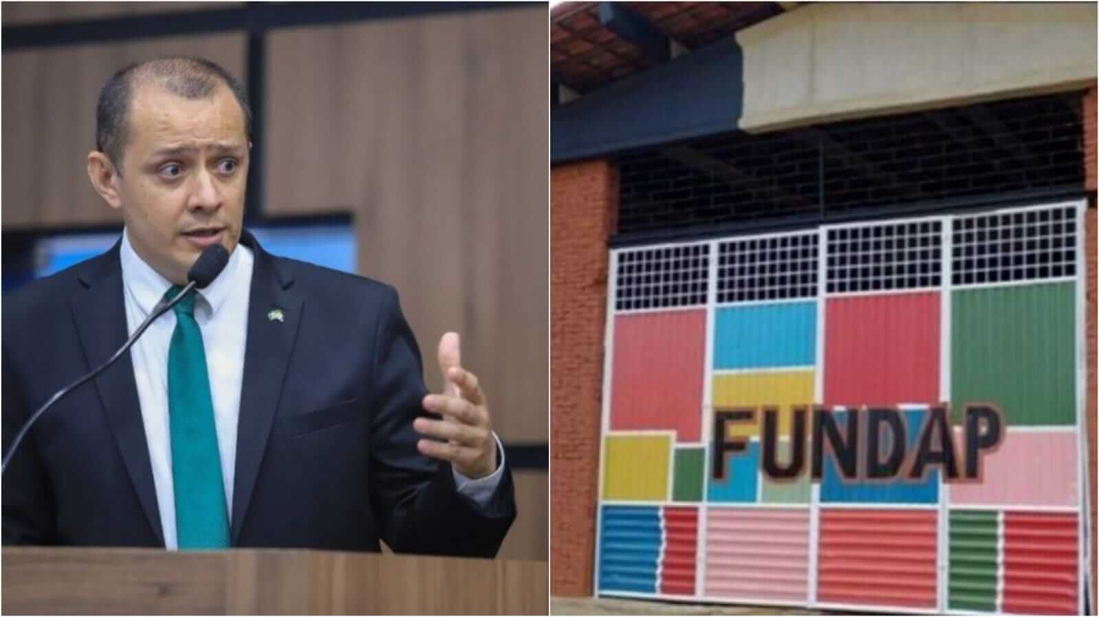 Vereador Josmá Oliveira vota a favor do fim da FUNDAP: “Só servia como cabide de empregos”