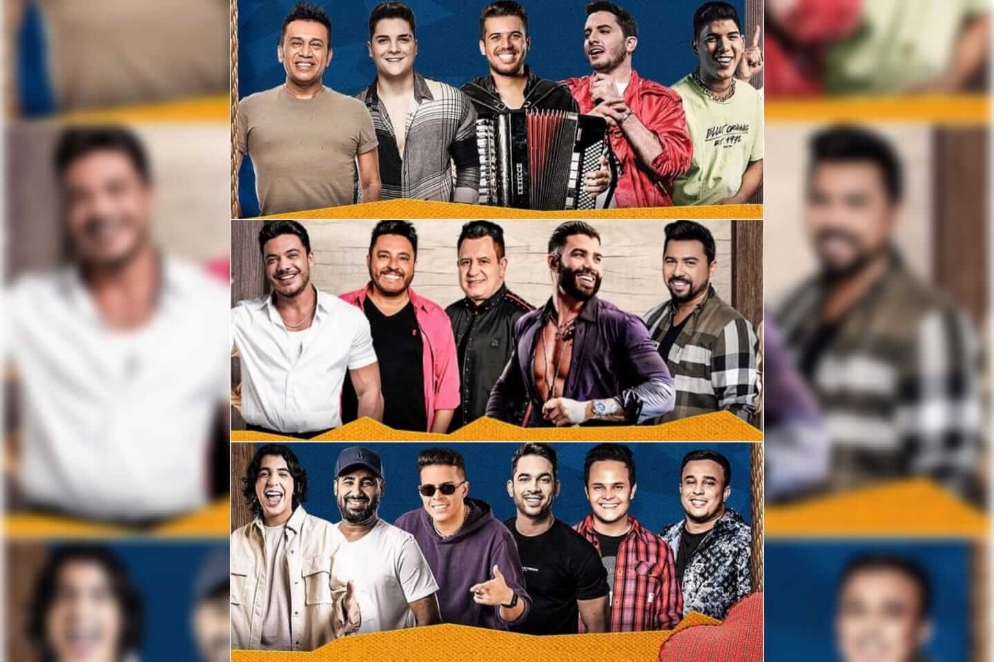 Com diversas atrações de peso, programação do São João de Patos é divulgada. Confira